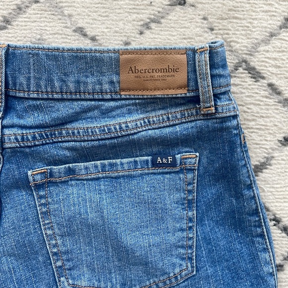 abercrombie kids high rise mini mom shorts - Picture 3 of 6
